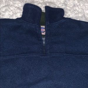 Boys adjustable crew neck